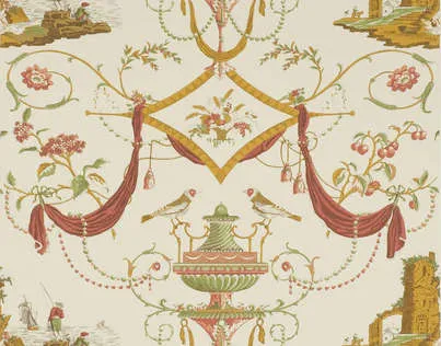 Обои для стен Pierre Frey Pierre Frey Wallpapers FP164003