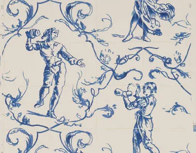 Обои для стен Pierre Frey Pierre Frey Wallpapers FP181001