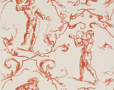 Обои для стен Pierre Frey Pierre Frey Wallpapers FP181004