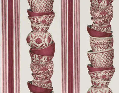 Обои для стен Pierre Frey Pierre Frey Wallpapers FP197002