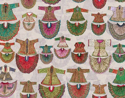 Обои для стен Pierre Frey Les Dessins FP316001