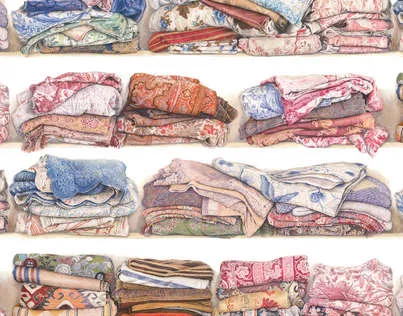 Обои для стен Pierre Frey Les Dessins FP319001