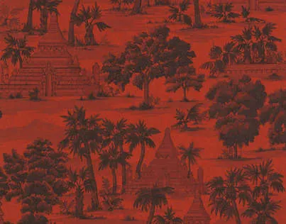 Обои для стен Pierre Frey Les Dessins FP326005