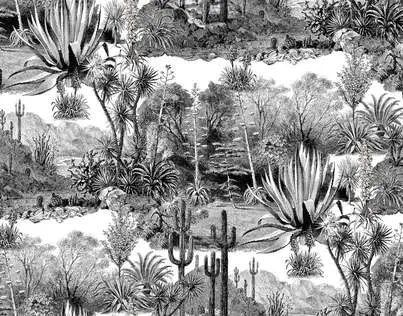 Обои для стен Pierre Frey Jungle FP395001