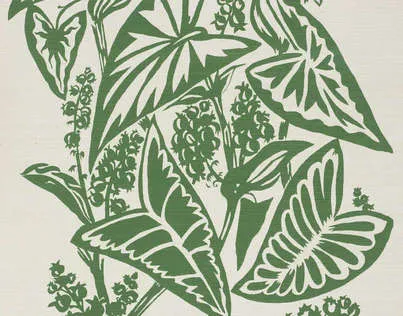 Обои для стен Pierre Frey Jungle FP403001