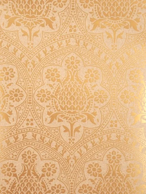 Обои для стен Watts Camberwell Pineapple-Minster