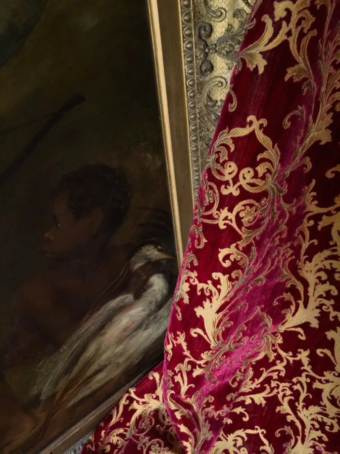 Ткань Watts Arabesque F0310-01