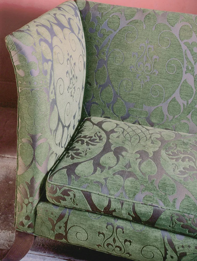 Ткань Watts Ashdown F0002-08