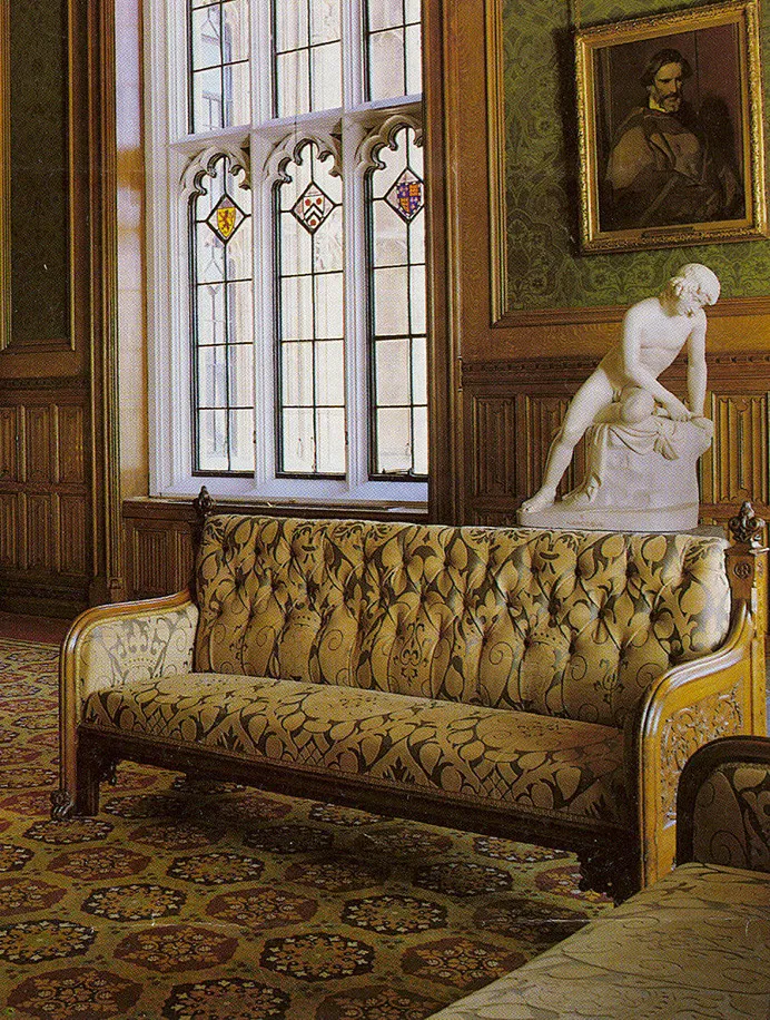 Ткань Watts Ashdown F0002-122