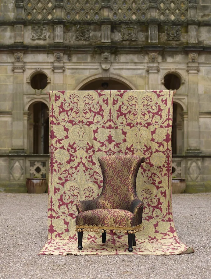 Ткань Watts De Lacy F0155-03