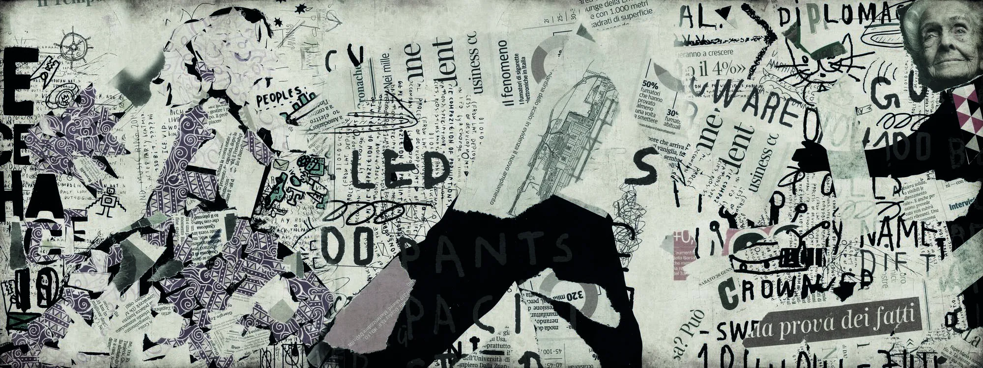 Обои для стен Momenti 2016 Collection EB-01