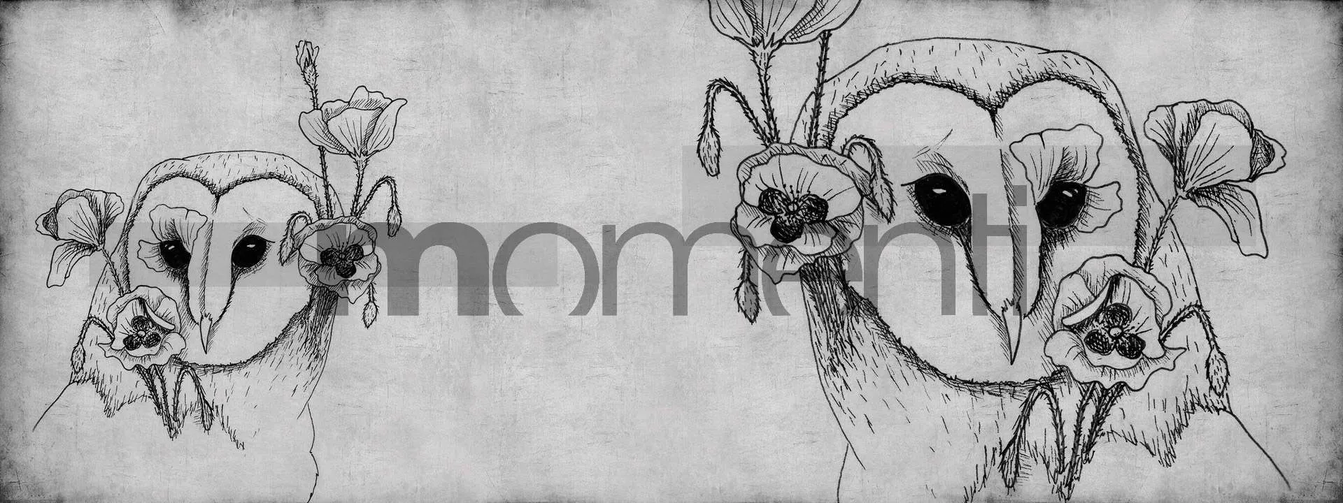 Обои для стен Momenti Animal Collection A-01 Cod. 003