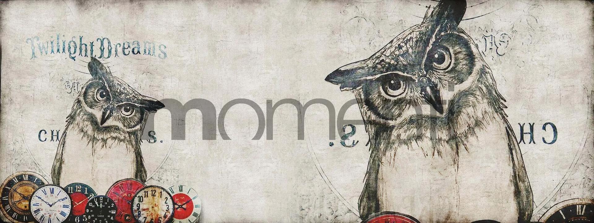 Обои для стен Momenti Animal Collection A-02 Cod. 001