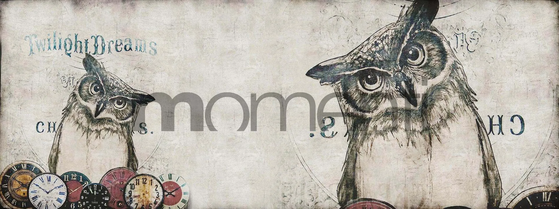 Обои для стен Momenti Animal Collection A-02 Cod. 002