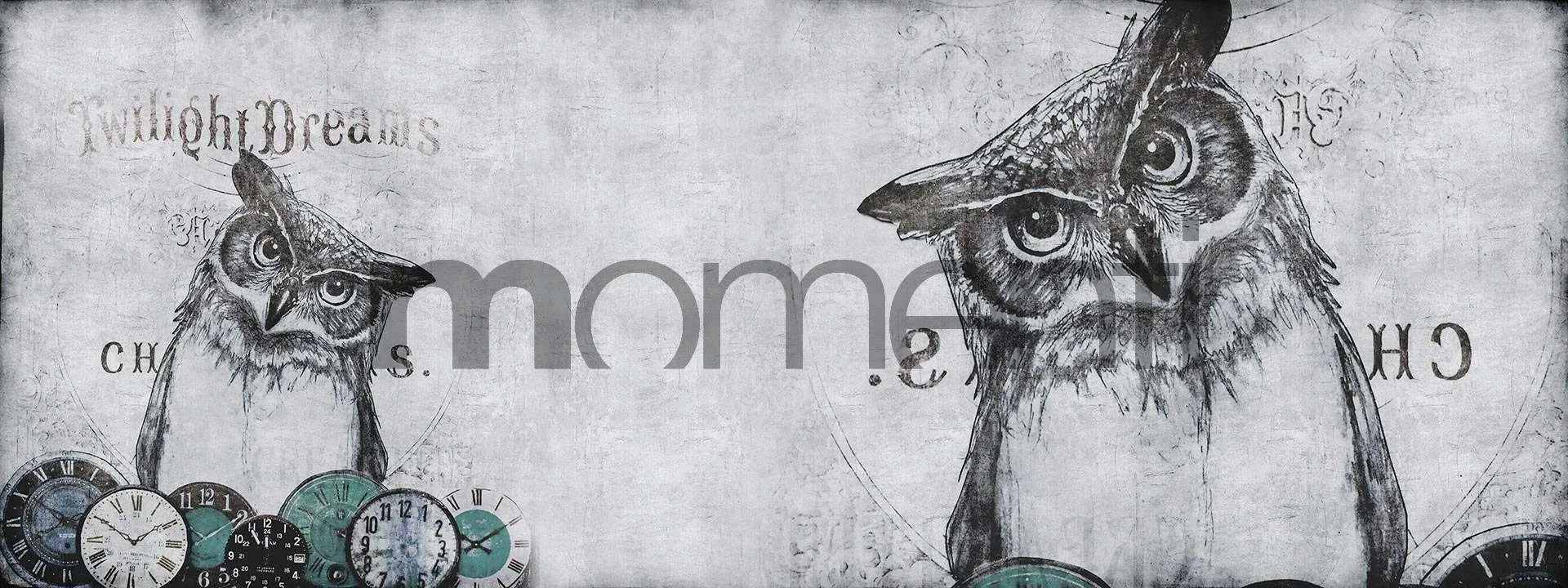 Обои для стен Momenti Animal Collection A-02 Cod. 003