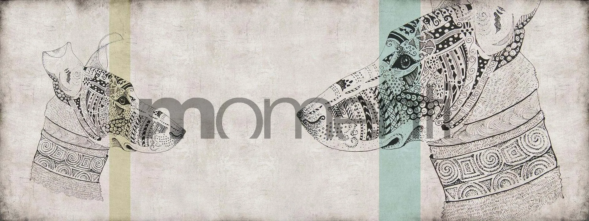 Обои для стен Momenti Animal Collection A-13 Cod. 001