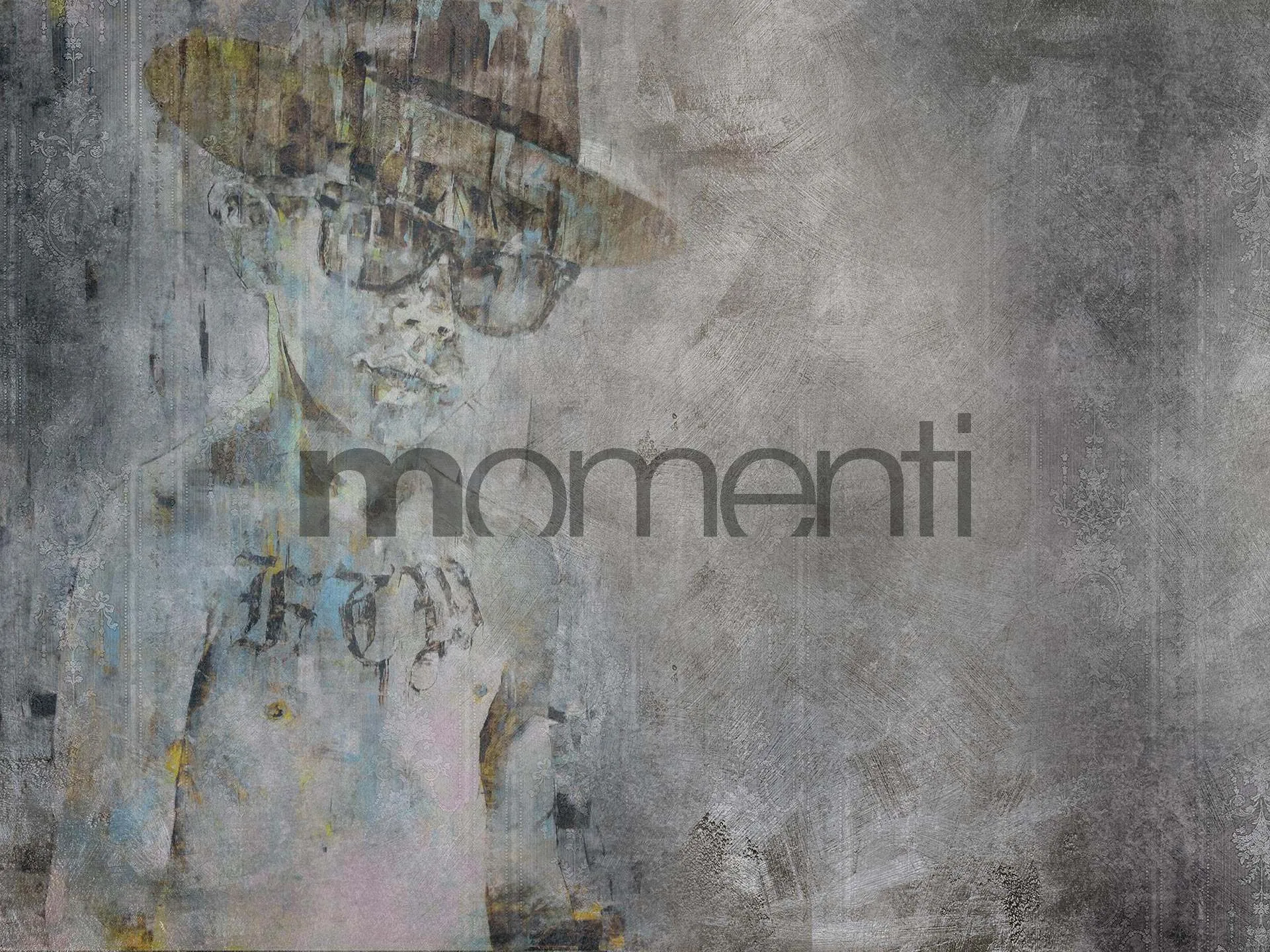 Обои для стен Momenti Grama Collection GRA-03 Cod. 001