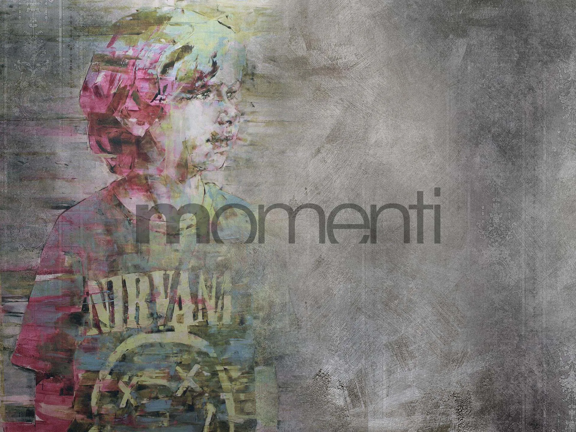 Обои для стен Momenti Grama Collection GRA-04 Cod. 001