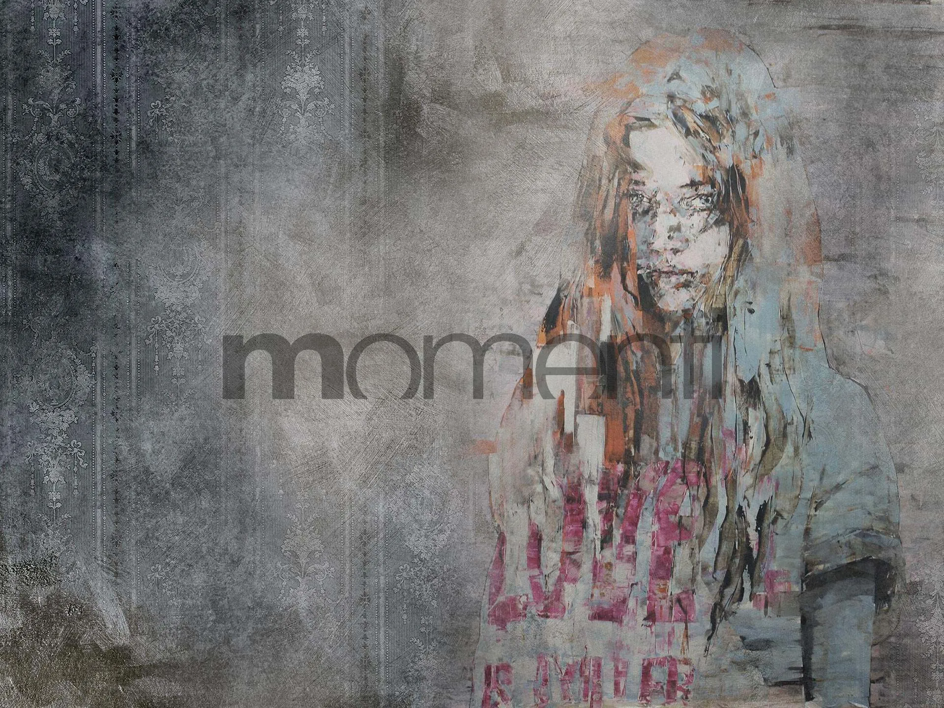 Обои для стен Momenti Grama Collection GRA-06 Cod. 001