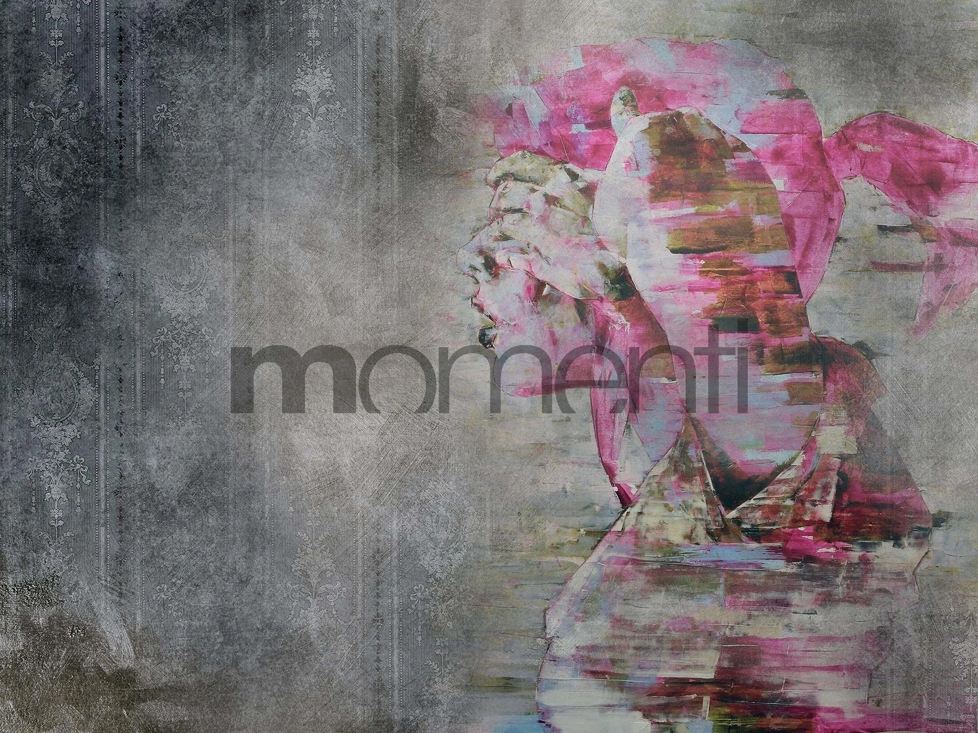 Обои для стен Momenti Grama Collection GRA-07 Cod. 001