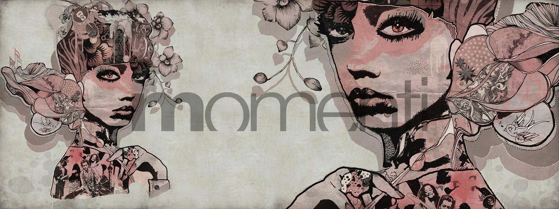 Обои для стен Momenti Guilius Collection GI-05 Cod. 001