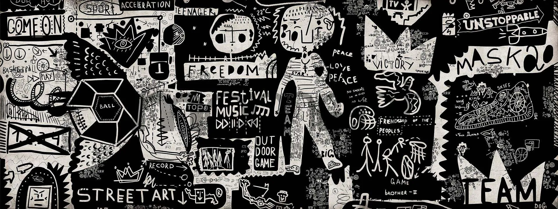 Обои для стен Momenti Pencil Collection PE-01 Cod. 001