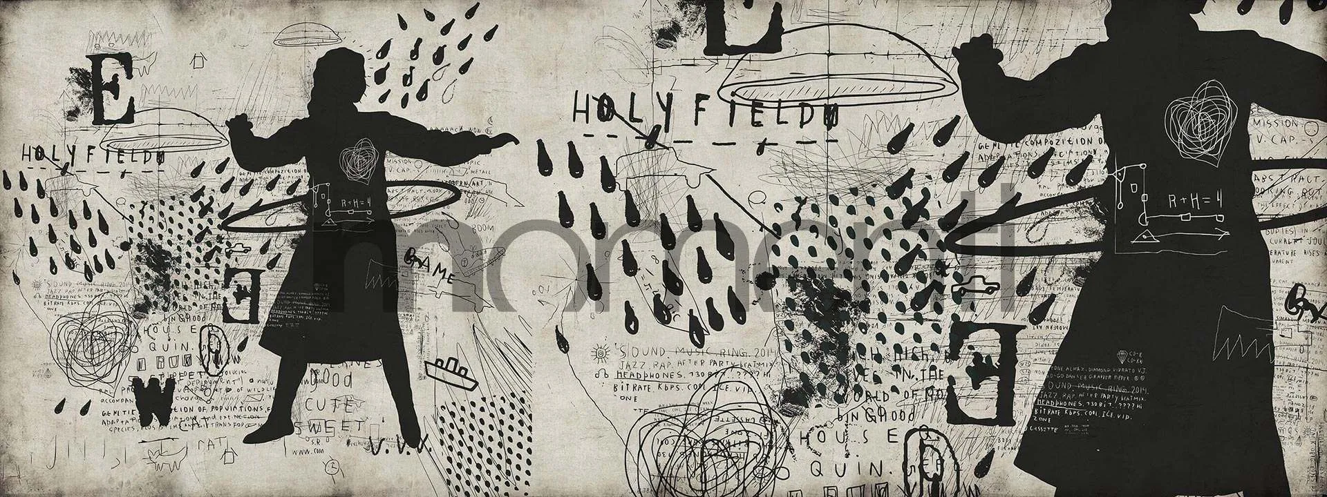 Обои для стен Momenti Pencil Collection PE-02 Cod. 001