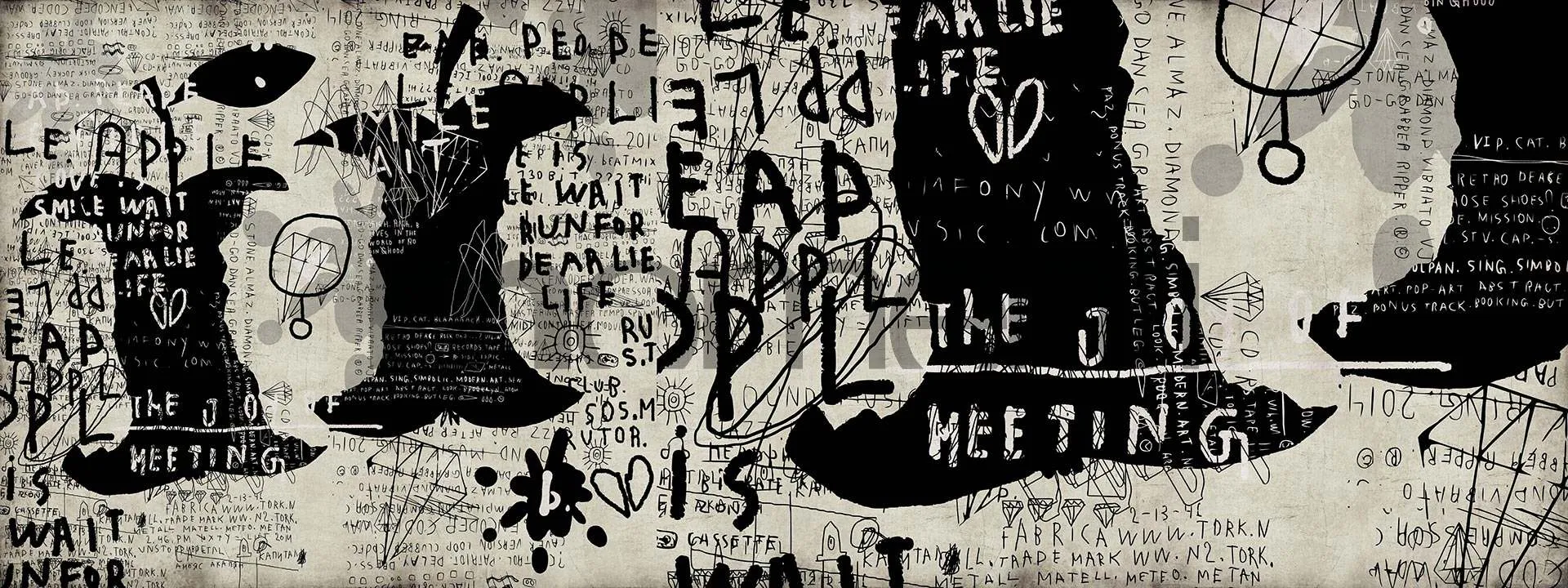 Обои для стен Momenti Pencil Collection PE-08 Cod. 001