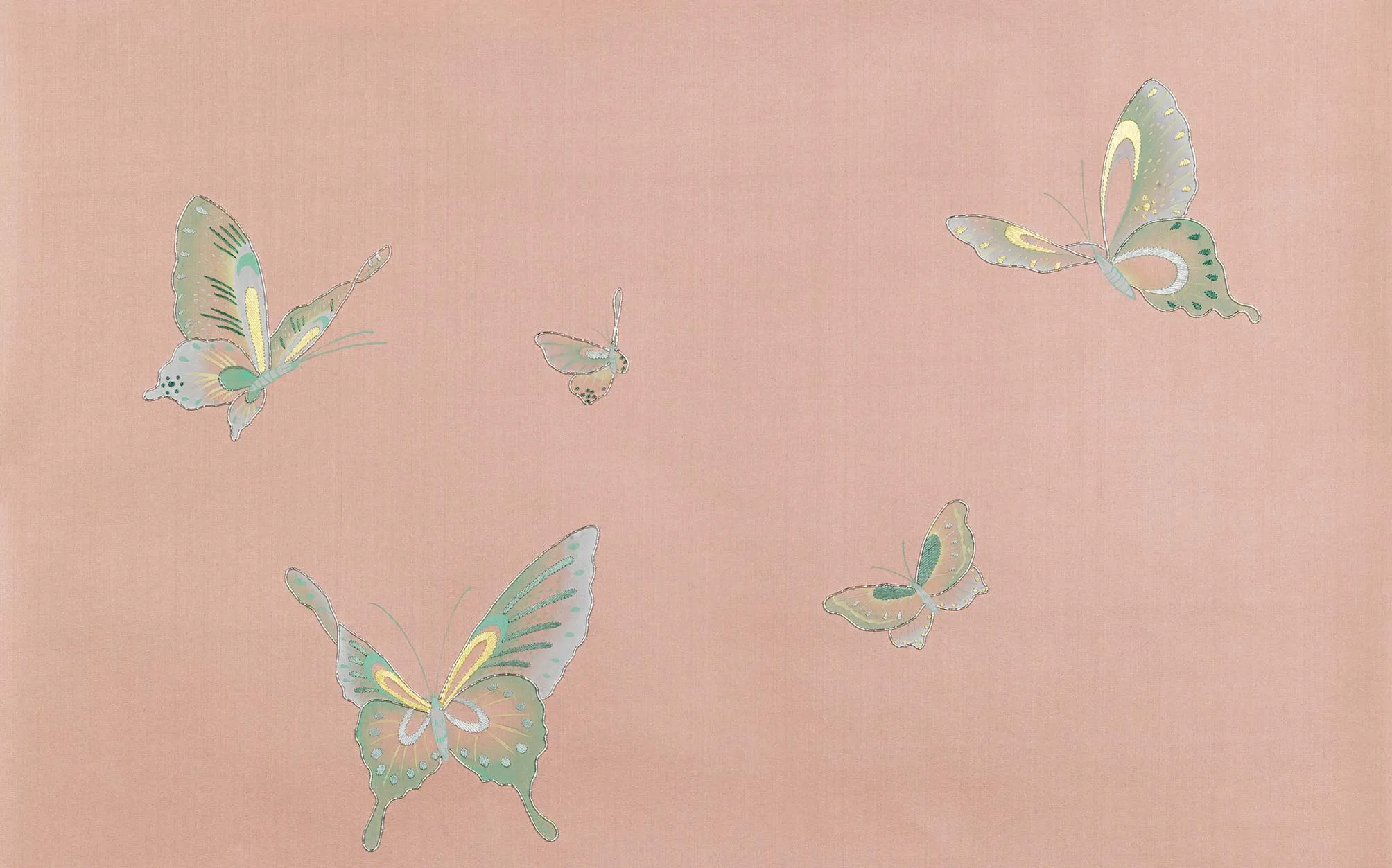 Обои для стен Fromental 20th century E001-butterflies-col-pretty-in-pink