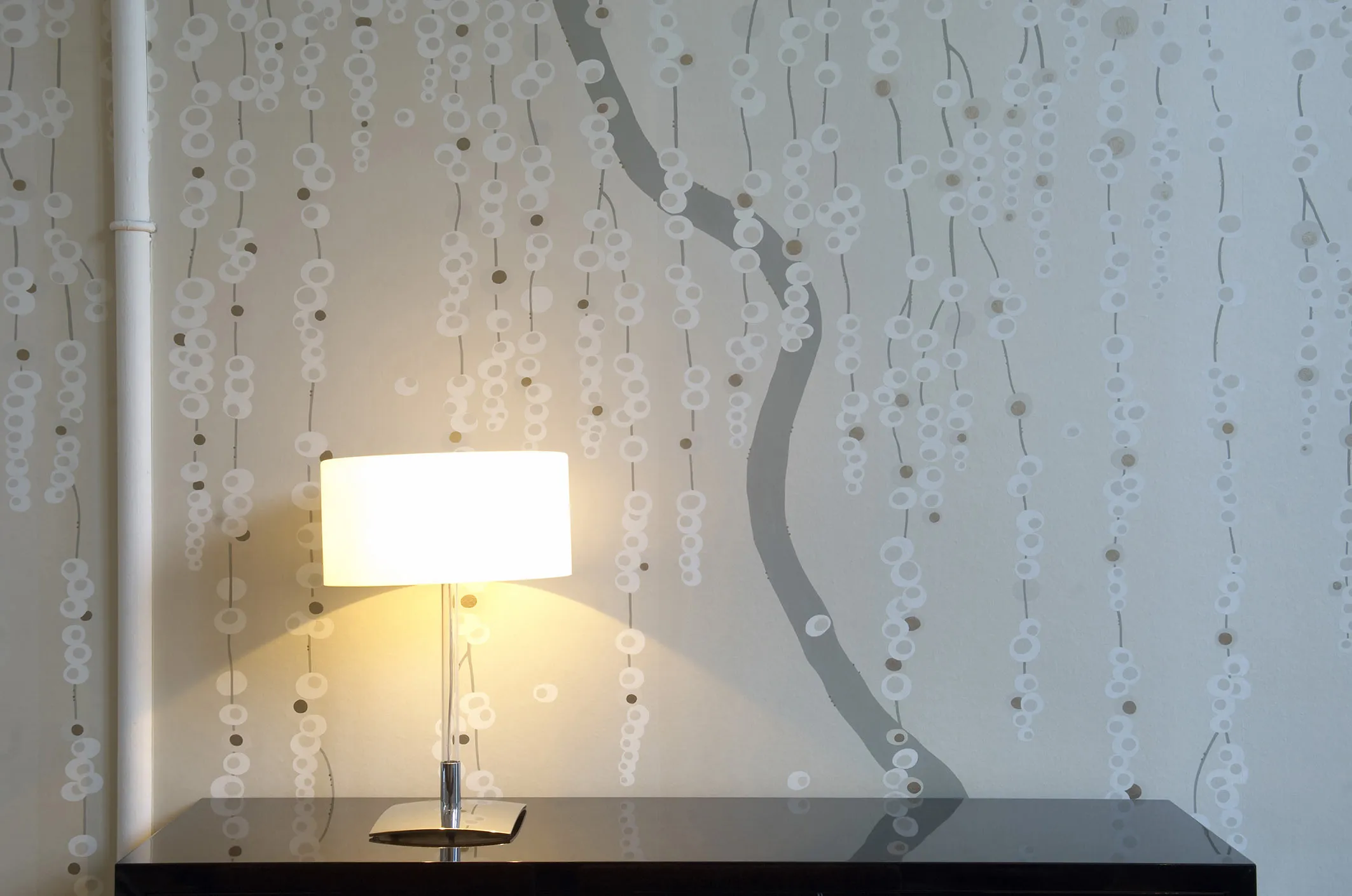 Обои для стен Fromental 20th century F006-willow-col-8-ghost