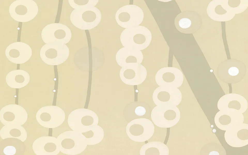 Обои для стен Fromental 20th century F006-willow-col-ghost