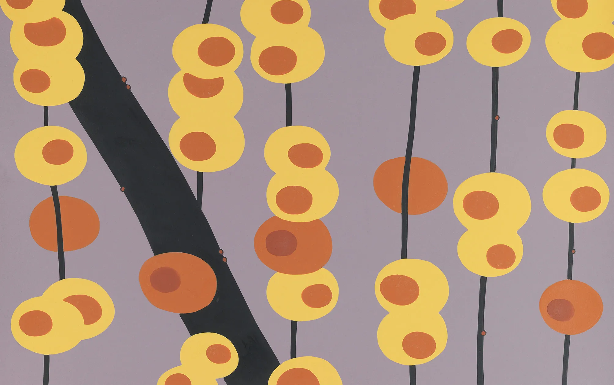 Обои для стен Fromental 20th century F006-willow-col-mardi-gras