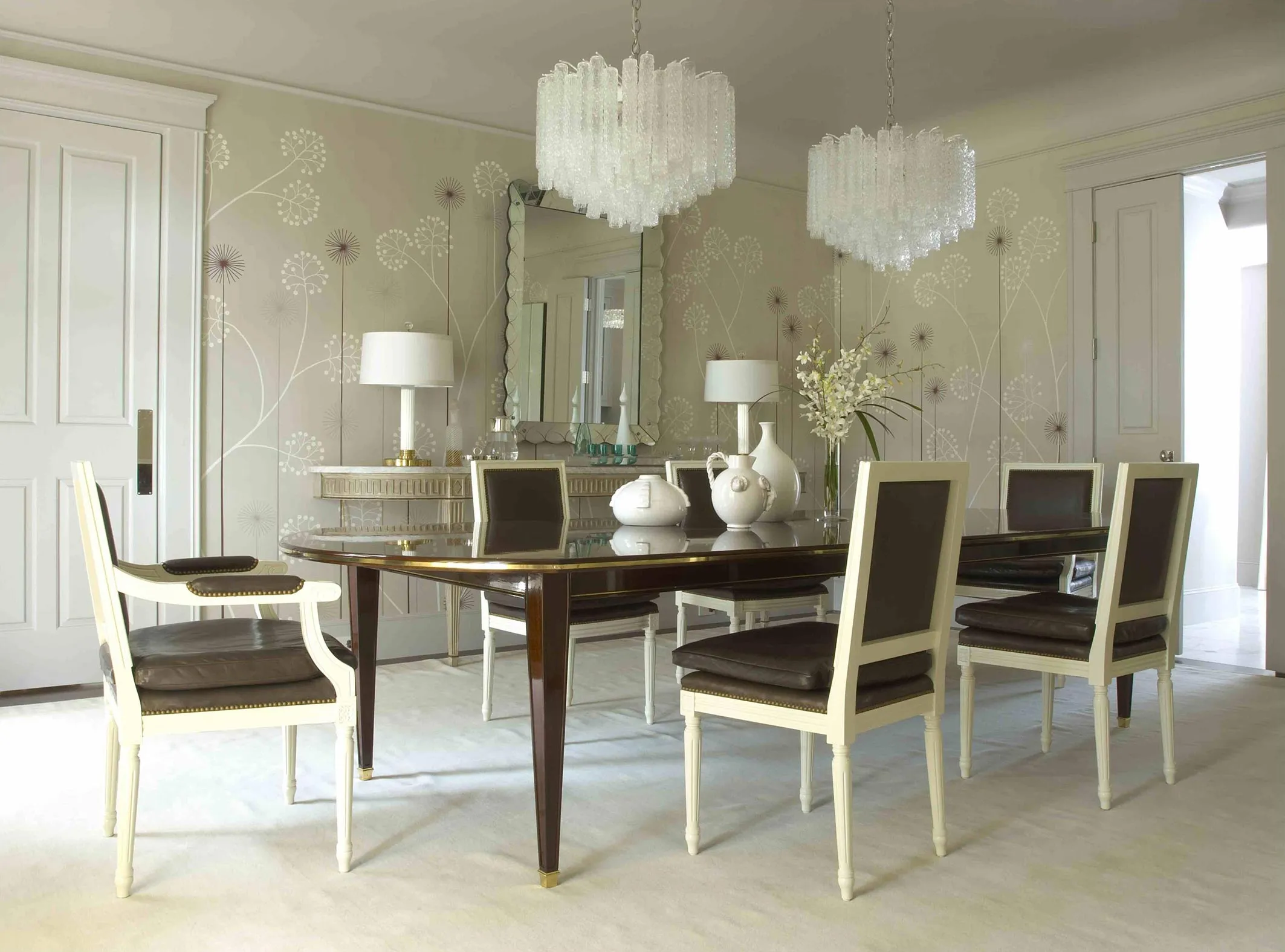 Обои для стен Fromental 20th century G002-pop-pop-flowers-custom