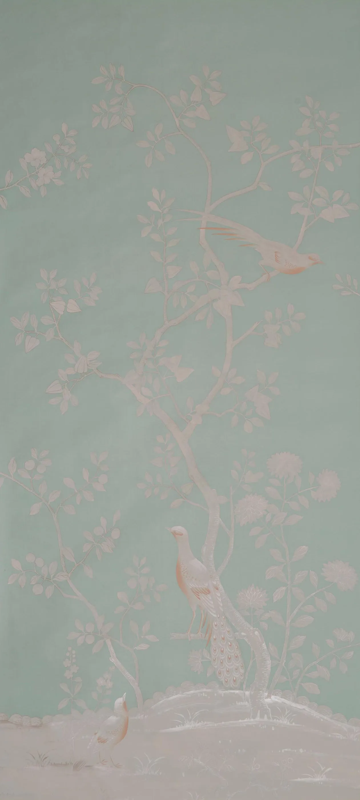 Обои для стен Fromental Chinoiserie C001-Nonsuch-Feldspar-H-res