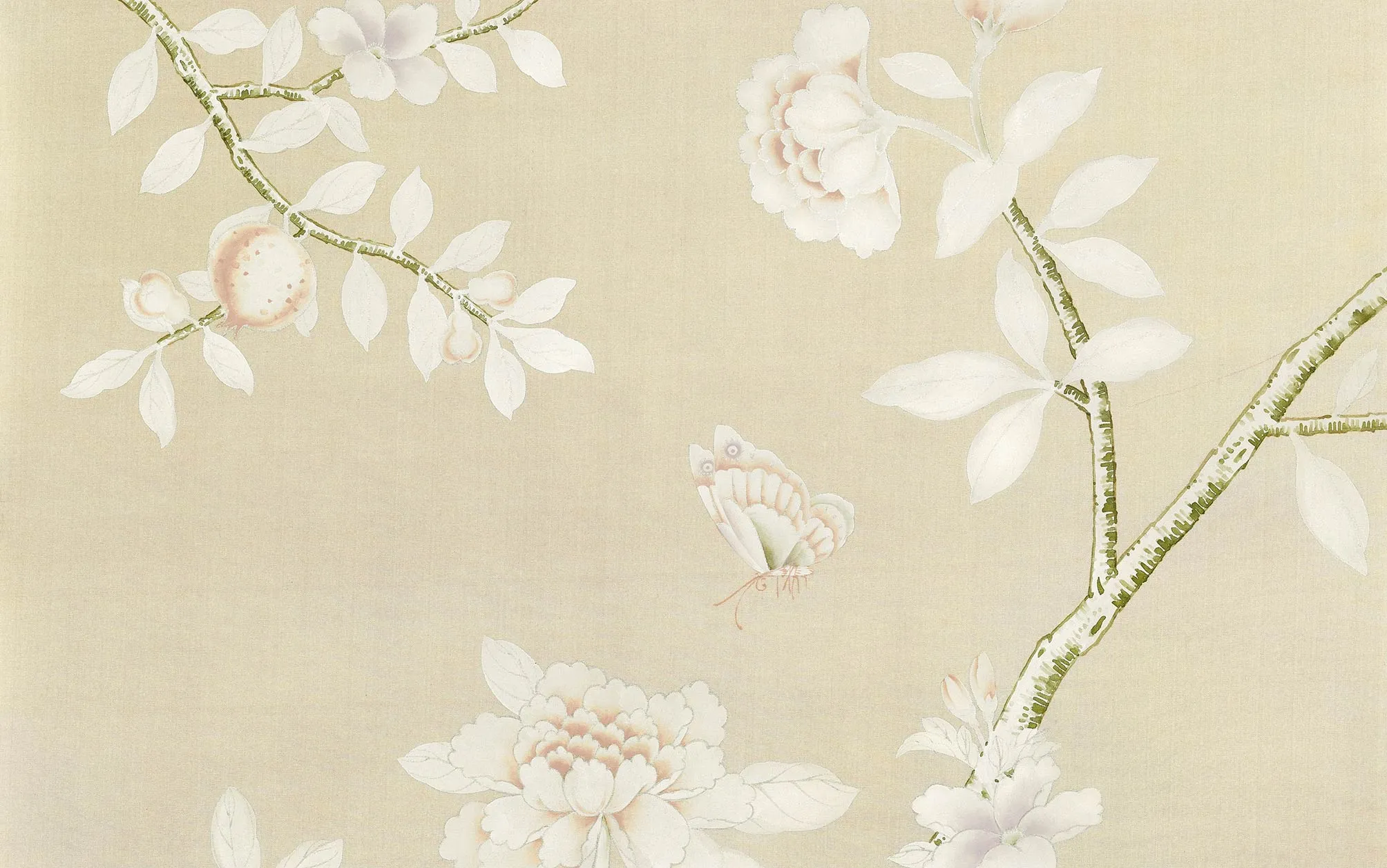 Обои для стен Fromental Chinoiserie C001-nonsuch-col-platinum