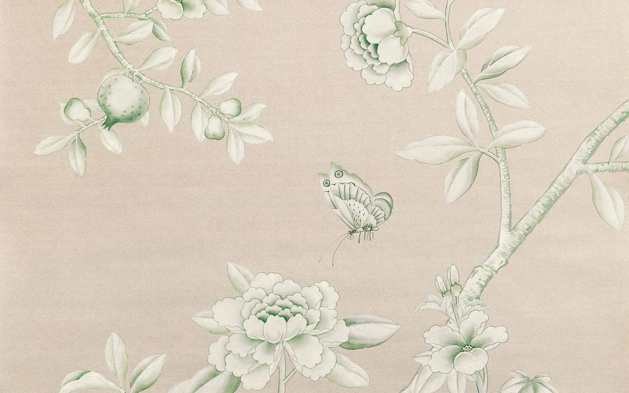 Обои для стен Fromental Chinoiserie C001-nonsuch-col-snowdrop1