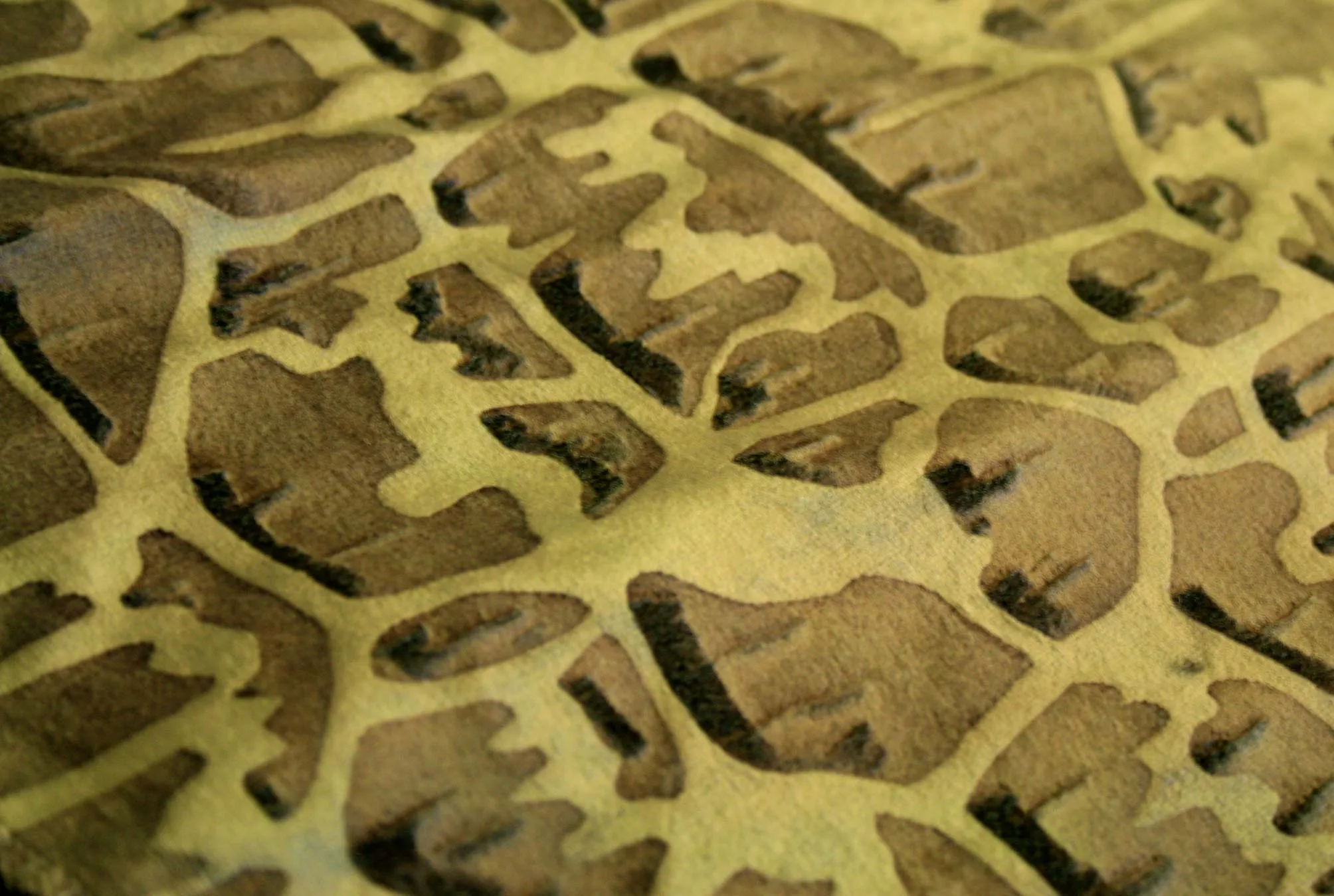 Ткань Fromental Carapace V-003-rayogram-carapace-col-05-hippo