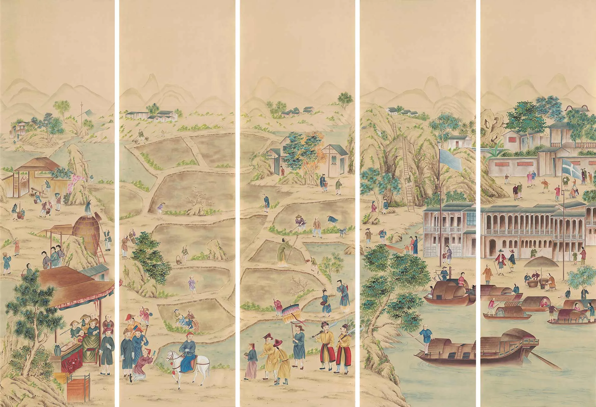 Обои для стен Fromental 1787 C056-china-trade_avebury