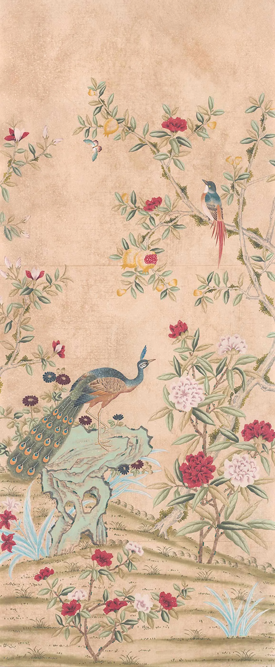 Обои для стен Fromental 1787 C072-folly-in-de-bruijn