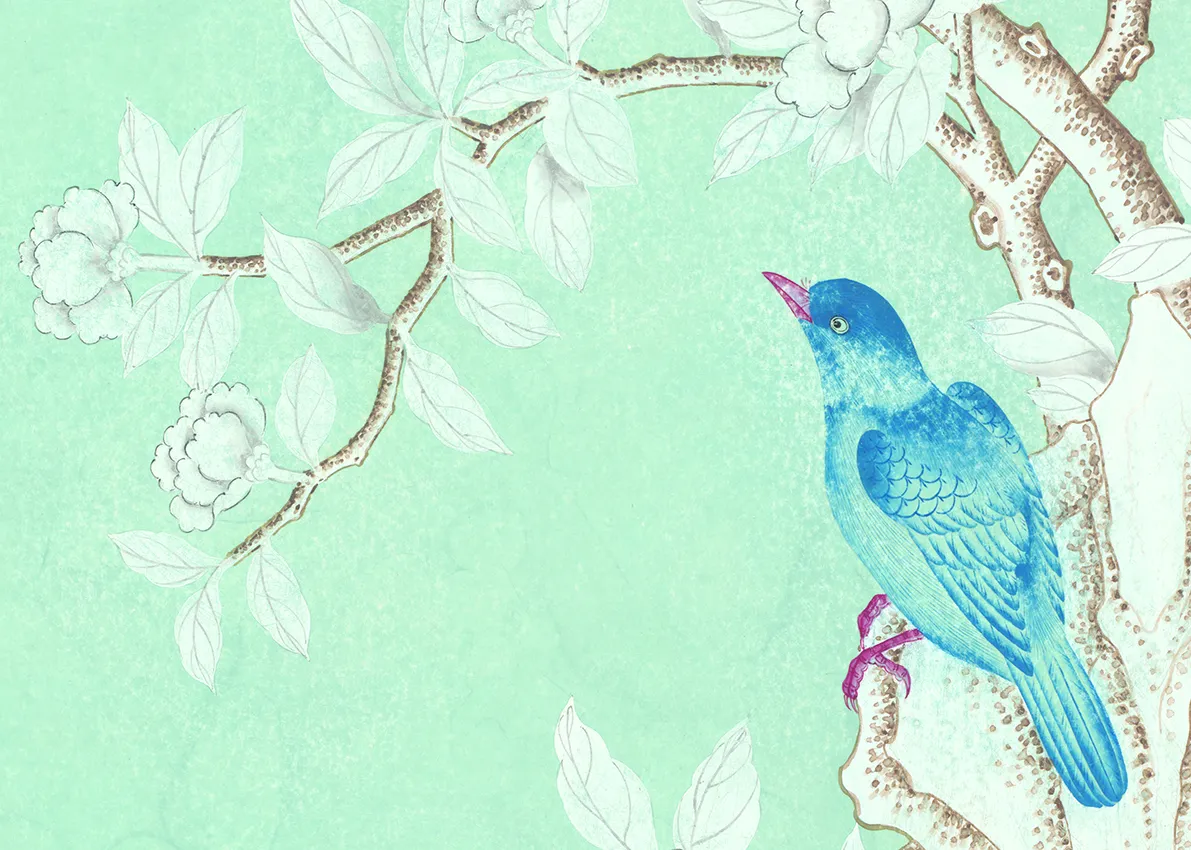 Обои для стен Fromental 1787 C072_folly_athena_low