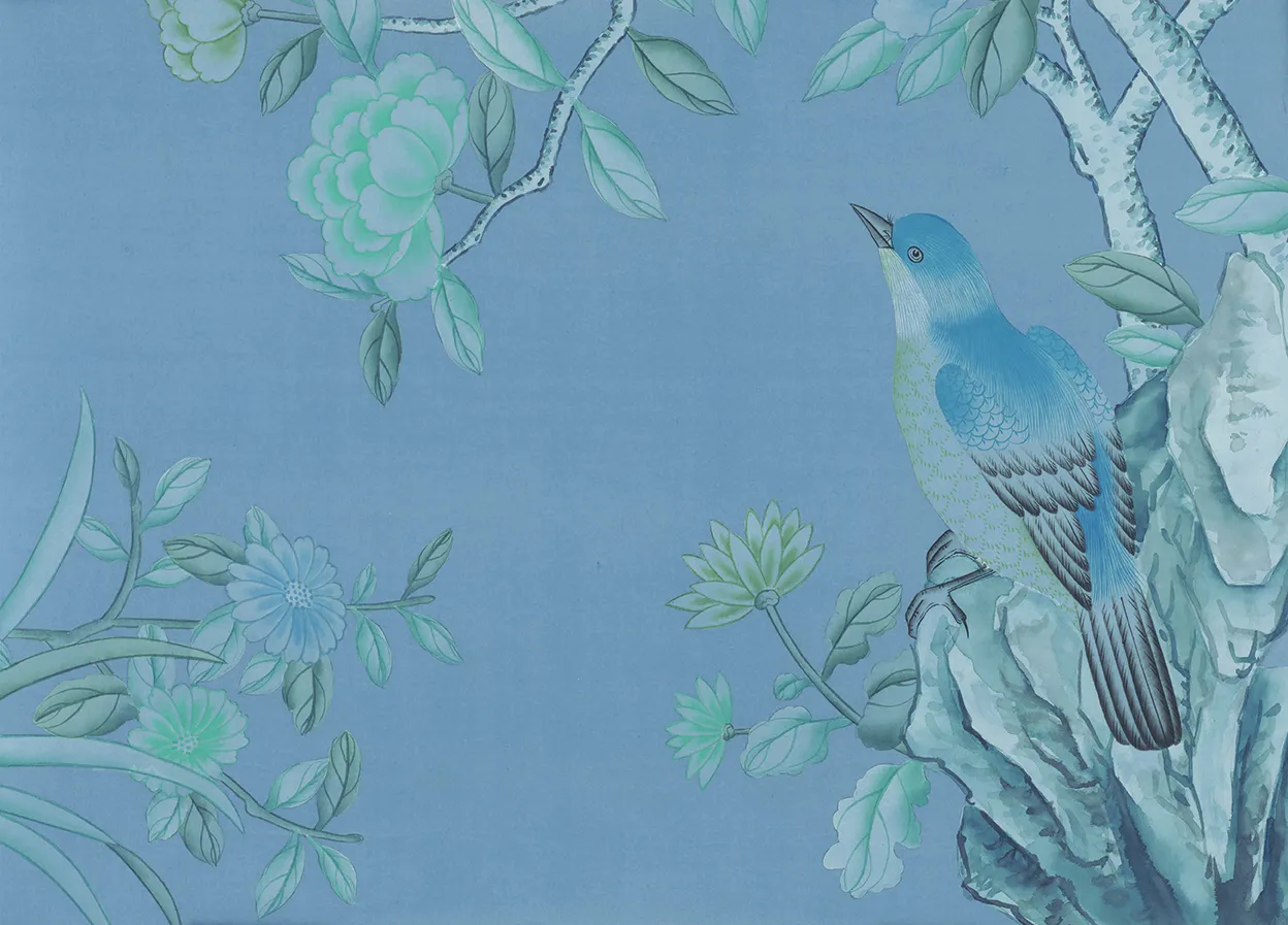 Обои для стен Fromental 1787 C072_folly_denim_web