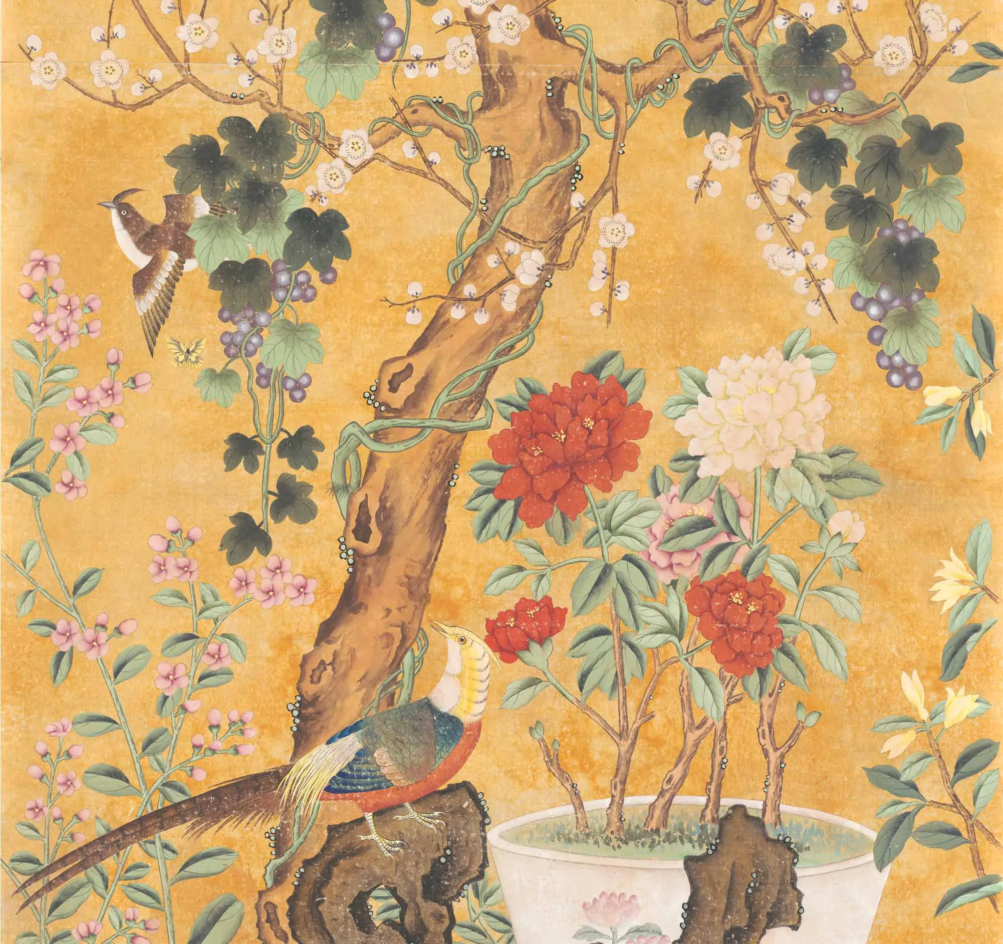 Обои для стен Fromental 1787 K034-indienne_anson-on-pekoe