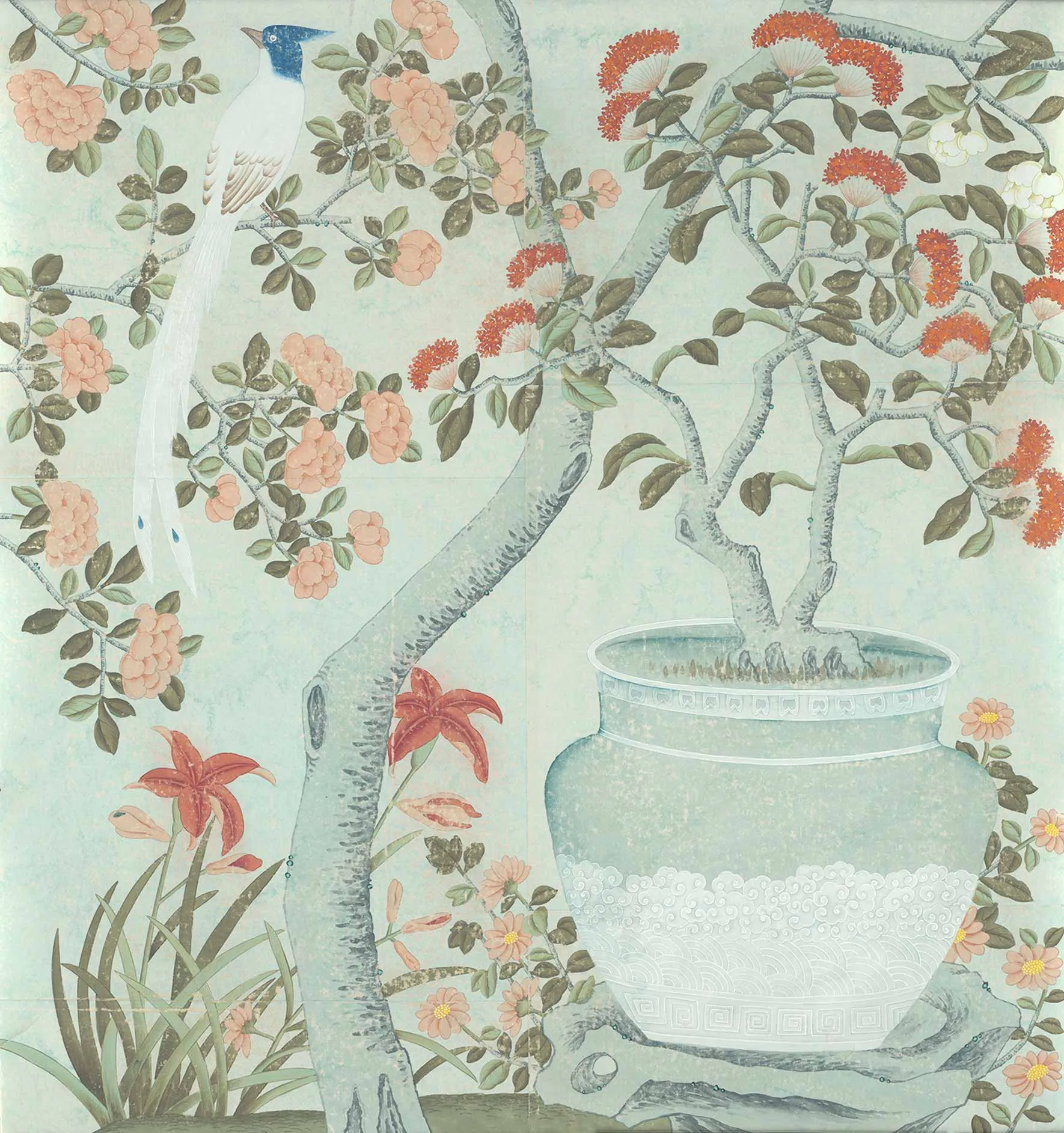 Обои для стен Fromental 1787 K034-indienne_himalaya