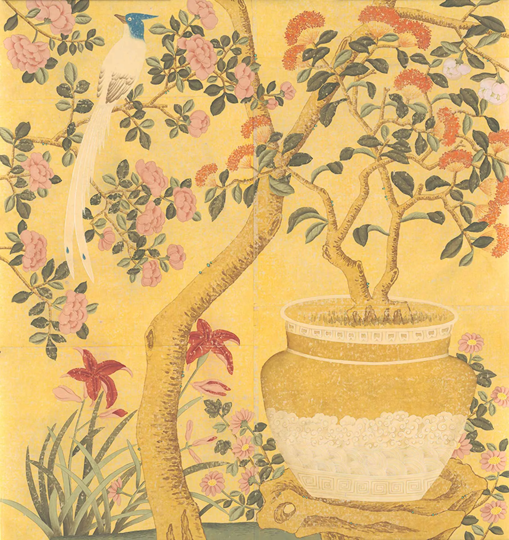 Обои для стен Fromental 1787 K034-indienne_lady