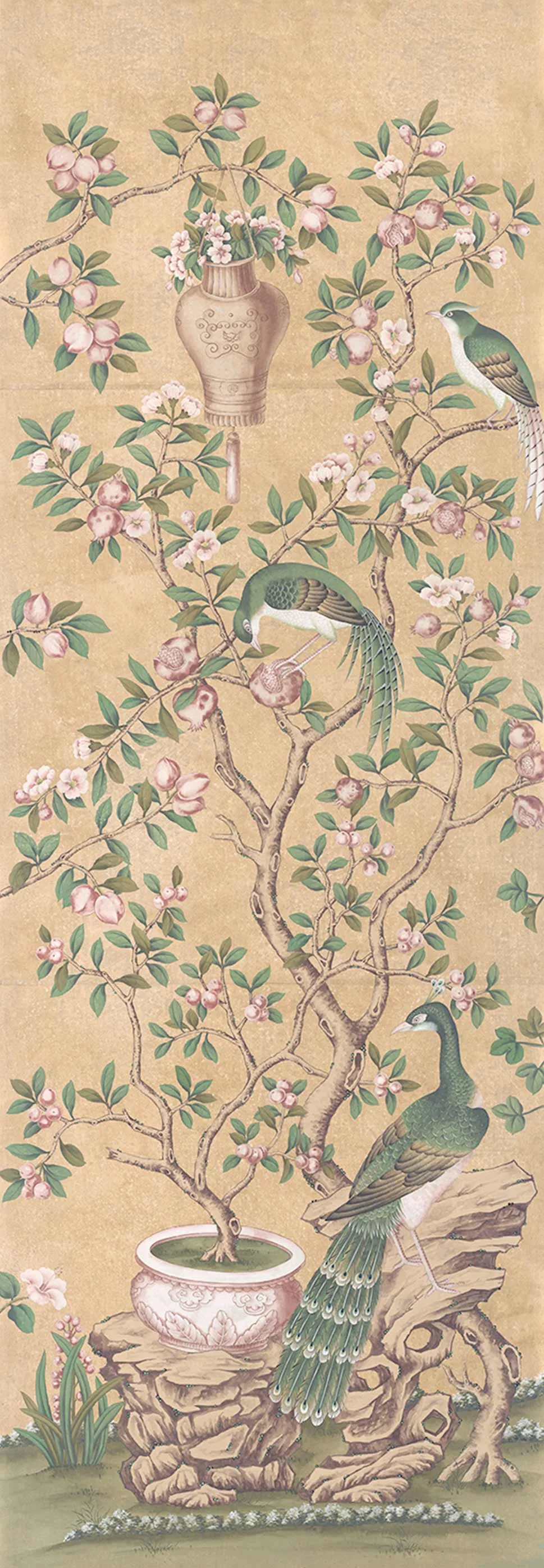 Обои для стен Fromental 1787 K041-bismarck-col.-milton-panel-1