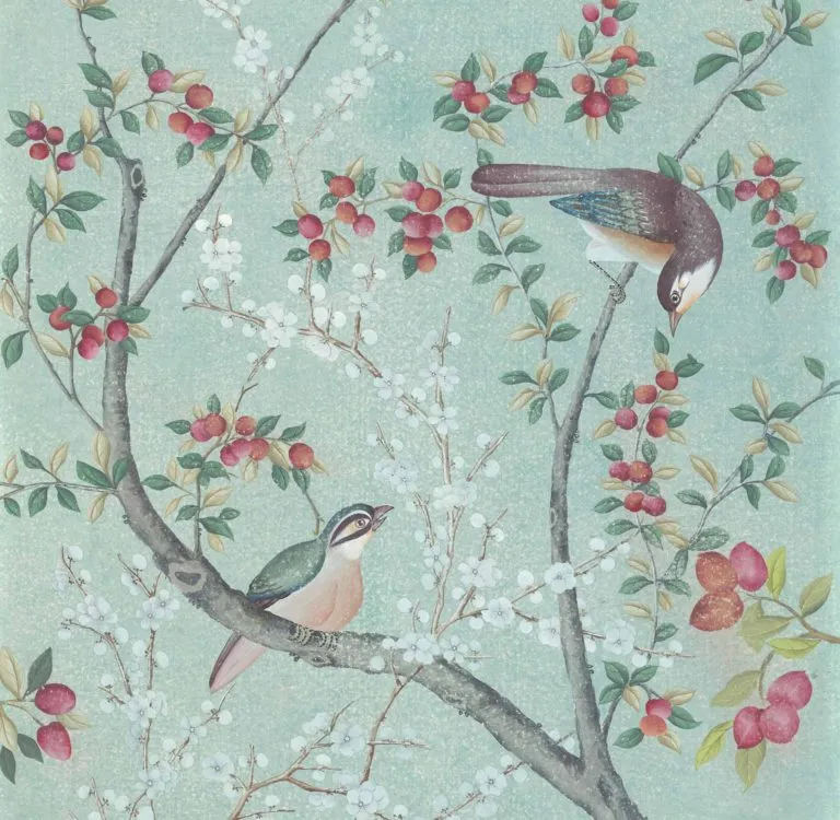 Обои для стен Fromental 1787 K041-bismarck-kew-on-monsoon-768x750