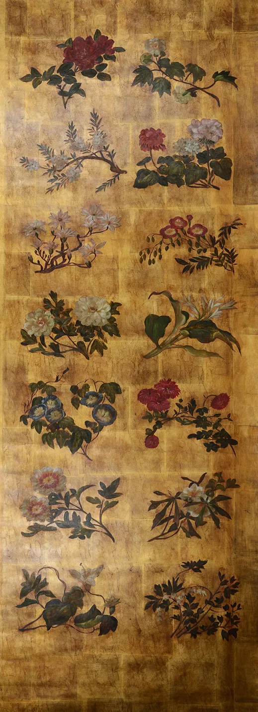 Обои для стен Fromental 1787 K042-Hanakoto-panel-1