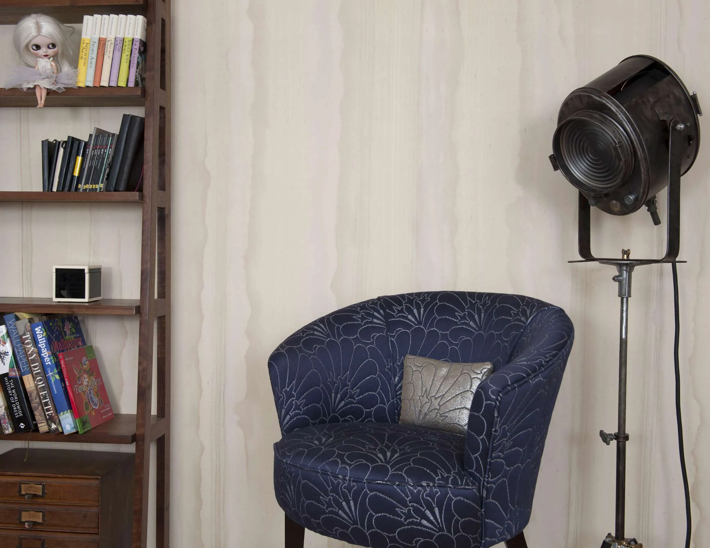 Обои для стен Fromental Roomskins D006-Travertine-Calisto