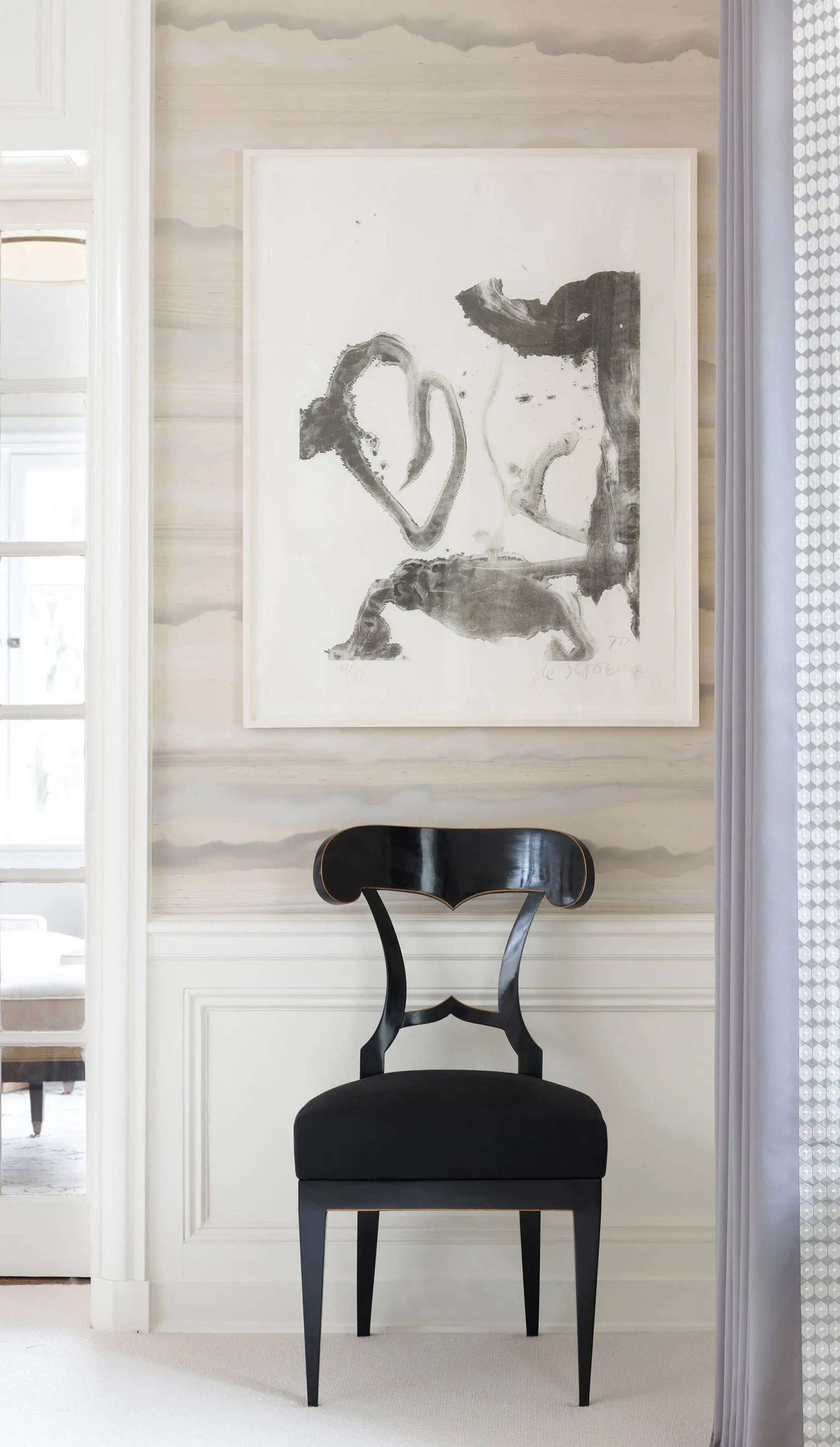 Обои для стен Fromental Roomskins D006-Travertine-Lake-Forest-Showhouse-col-rhea-pic-3