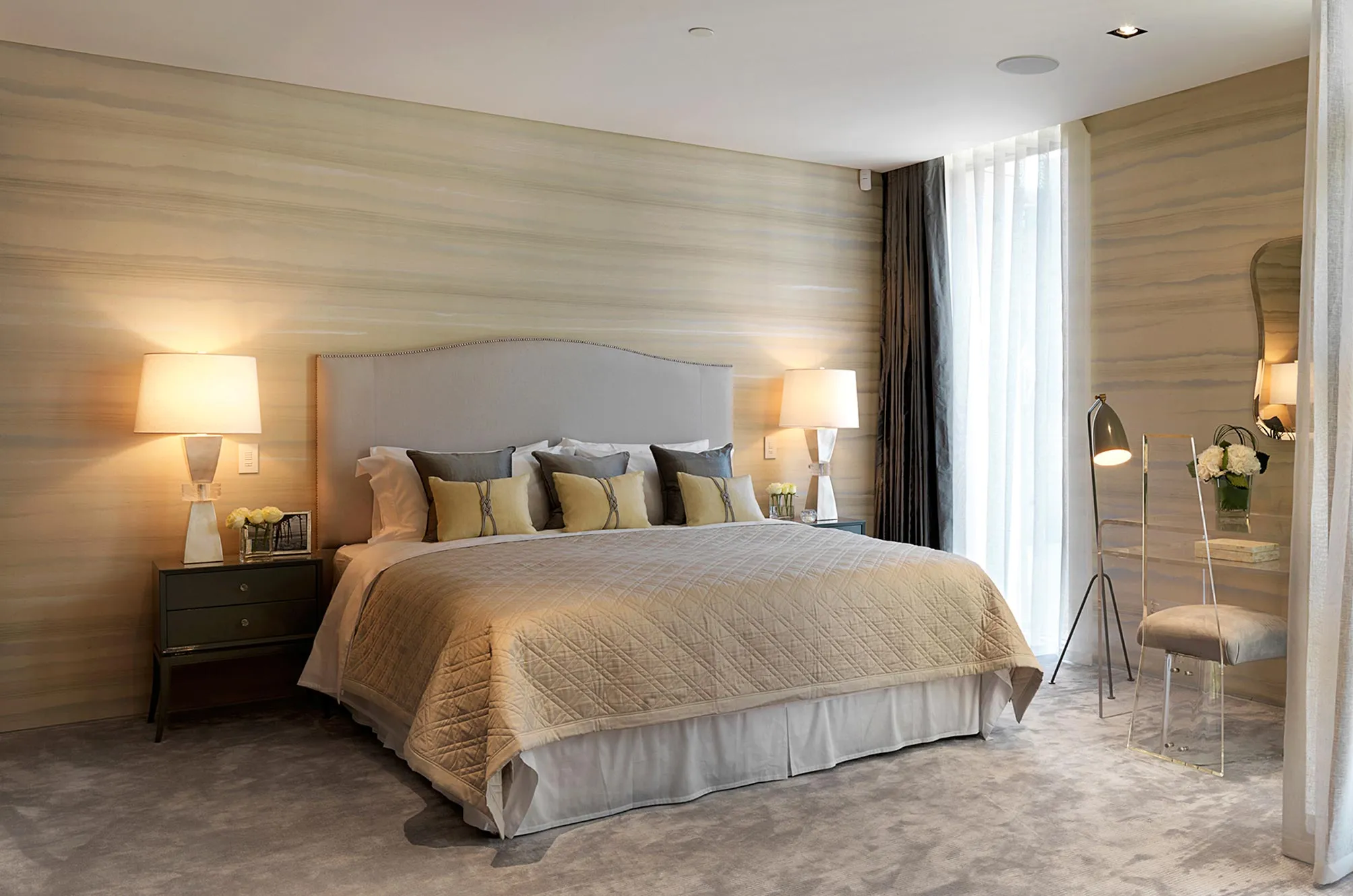 Обои для стен Fromental Roomskins D006-travertine-col-rhea